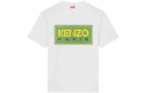 【Previous Season】logo-print detail T-shirt