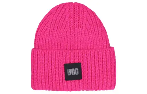 UGG Polyamide Beanies Unisex Pink
