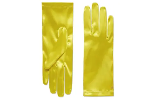 GUCCI Gloves Women's Yellow