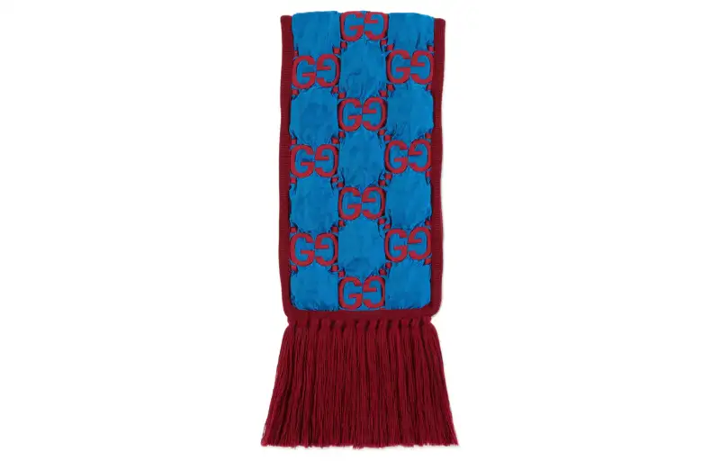 GUCCI GG-jacquard Scarf