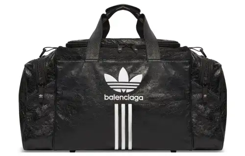 Balenciaga X Adidas Gym Bag Black/Black