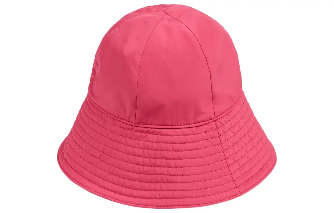 GUCCI Logo plaque Bucket Hat