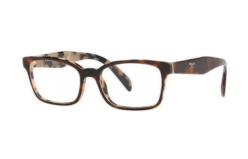 PRADA Prescription Glasses Unisex Brown