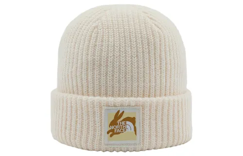 THE NORTH FACE Beanies Unisex White I4R/Black I4U