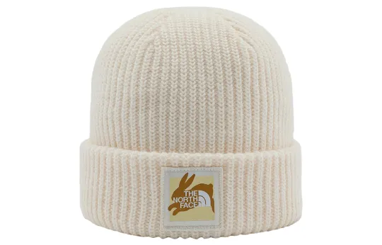 THE NORTH FACE Beanies Unisex White I4R/Black I4U
