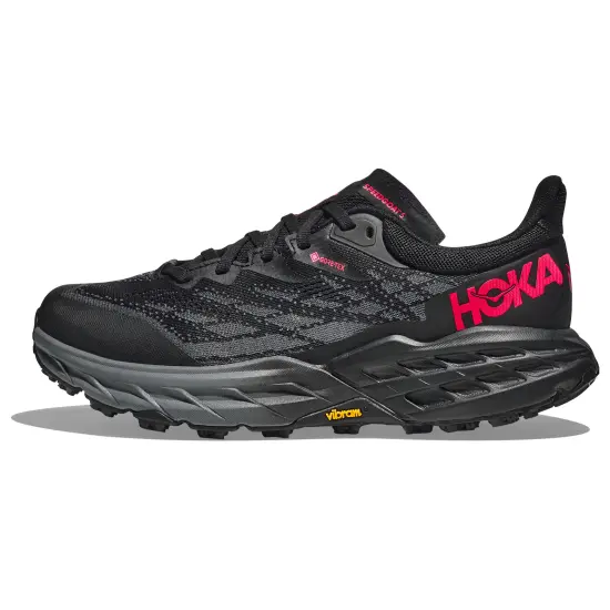 HOKA ONE ONE Speedgoat 5 Gore-Tex Black Black Women's