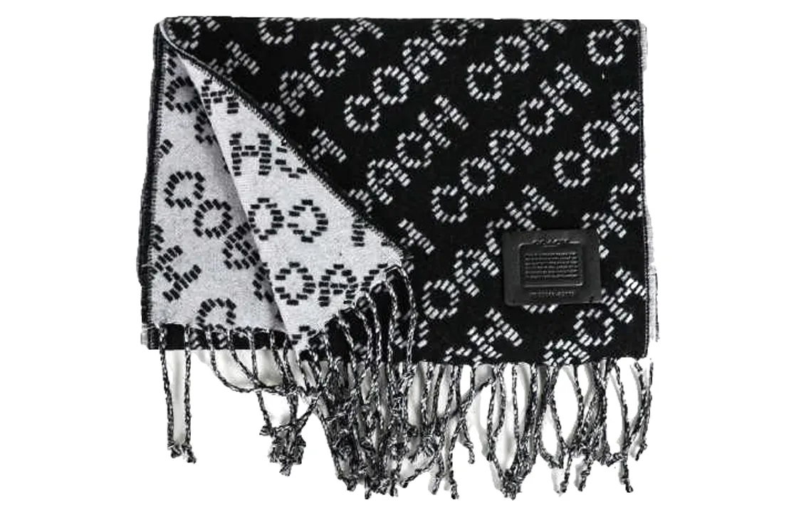 COACH Knit Scarves Unisex