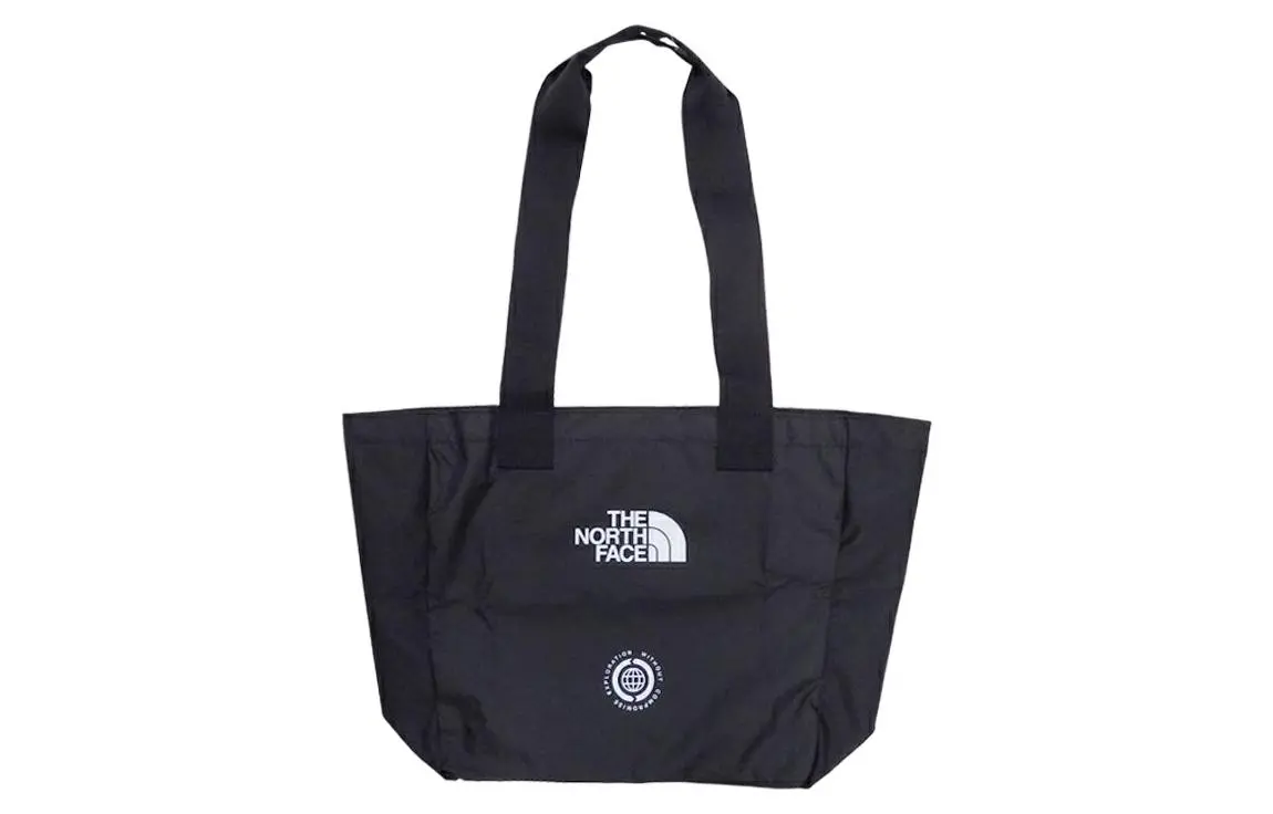 THE NORTH FACE 18.7L Tote Bag, Shopping Bag, Handbag, Shoulder Bag, Outdoor Bag Nylon Black Men's