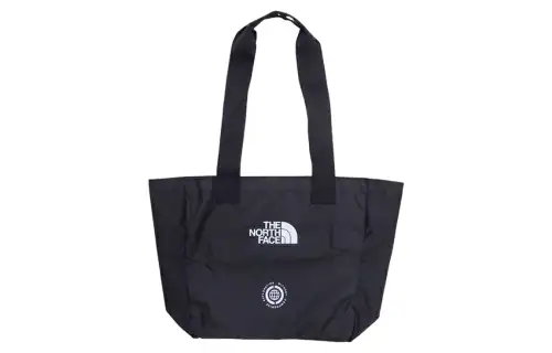 THE NORTH FACE 18.7L Tote Bag, Shopping Bag, Handbag, Shoulder Bag, Outdoor Bag Nylon Black Men's
