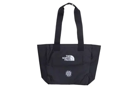 THE NORTH FACE 18.7L Tote Bag, Shopping Bag, Handbag, Shoulder Bag, Outdoor Bag Nylon Black Men's