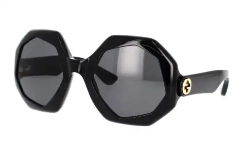 GUCCI Eyewear Round Frame Sunglasses