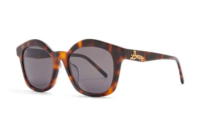 LOEWE Sunglasses Women's Brown