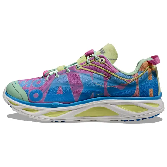 HOKA ONE ONE Huaka Origins All Aboard Cyclamen All Gender