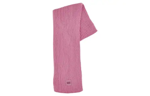 UGG Knit Scarves Unisex Pink