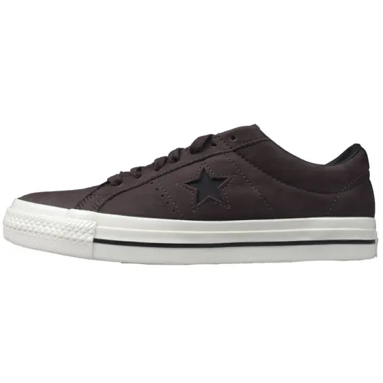 Converse One Star Skateboarding Shoes Unisex Low-top Black
