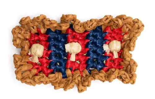 PRADA Brooch Women's Multicolor