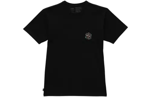 Vans Off THE WALL T Shirt Men's Black