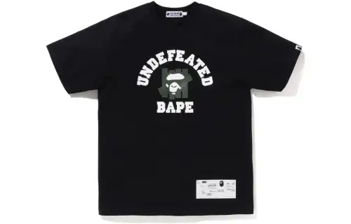 Bape X Undefeated College Tee FW22