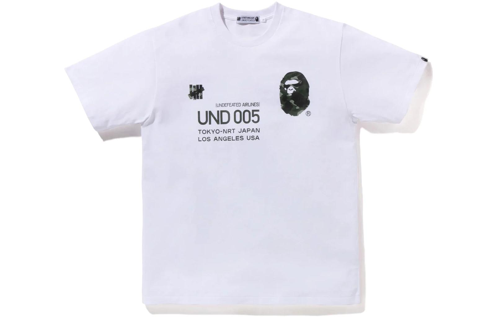 Bape X Undefeated 005 Tee FW22