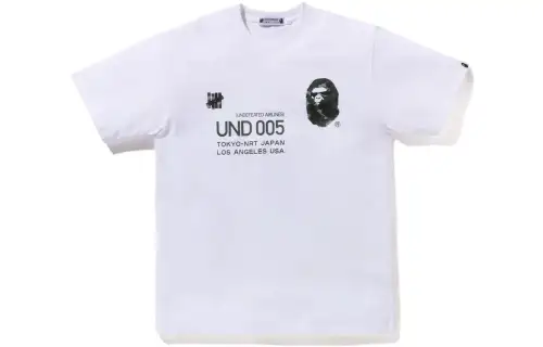 Bape X Undefeated 005 Tee FW22