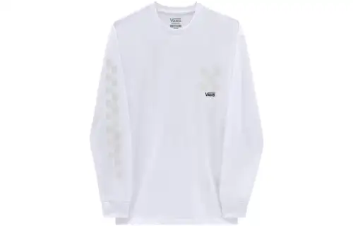 Vans T Shirts Men's White Crew Neck Moderate Other
