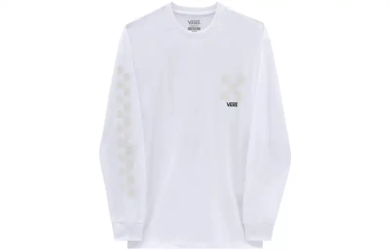 Vans T Shirts Men's White Crew Neck Moderate Other