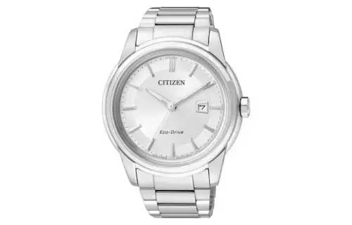 CITIZEN Ecology Drive Collection Light Powered Quartz Movement Stainless Steel Strap Watch