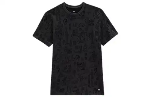 Vans T Shirts Men's Asphalt Crew Neck Moderate Other
