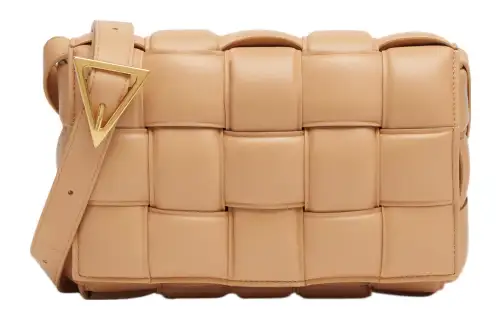 Bottega Veneta Padded Cassette Strapped Shoulder Bag