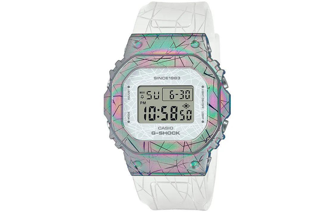 CASIO Women's Full Metal Series 43.8mm White Watch GM-S5640GEM-7