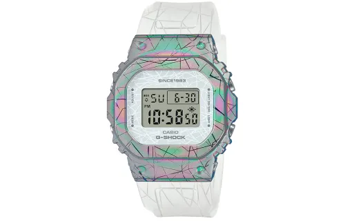 CASIO Women's Full Metal Series 43.8mm White Watch GM-S5640GEM-7