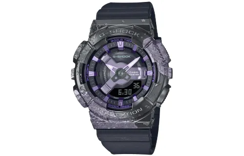 CASIO Women's Full Metal Series 46mm Black Watch GM-S114GEM-1A2