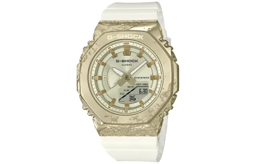 CASIO Women's Full Metal Series 46.2mm Gold Watch GM-S2140GEM-9A