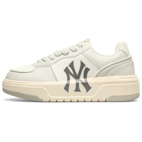 MLB Chunky Liner Skateboard Shoes Unisex Low-Top White