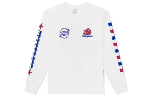Vans X Our Legends T Shirts Unisex White Crew Neck Moderate Other