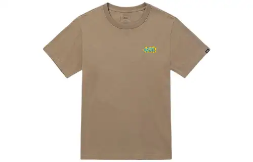 Vans x WTAPS T Shirt Unisex Taupe
