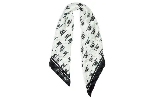 Balenciaga Silk Scarves Women's