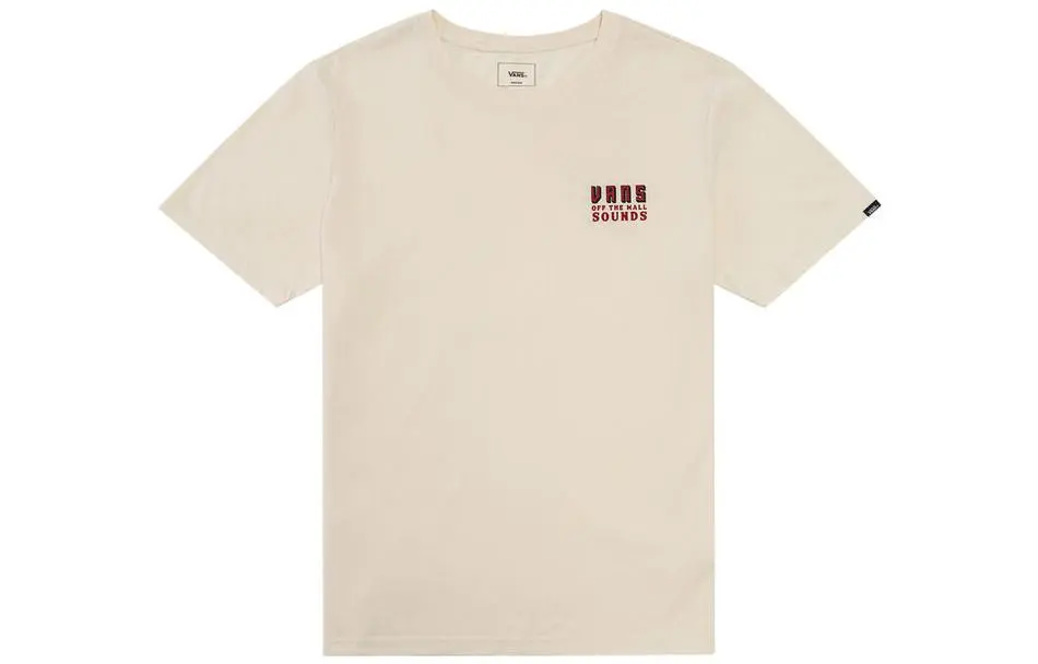 Vans T Shirt Men's Antique White