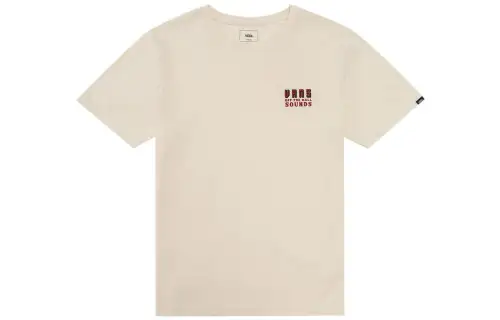 Vans T Shirt Men's Antique White