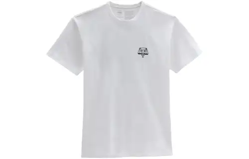 Vans X COURAGE ADAMS T Shirt Unisex White