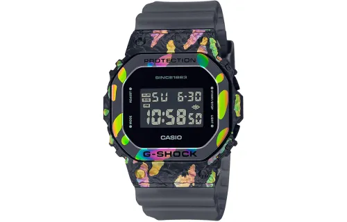 CASIO Men Full Metal Series 49.6mm Black Watch GM-5640GEM-1