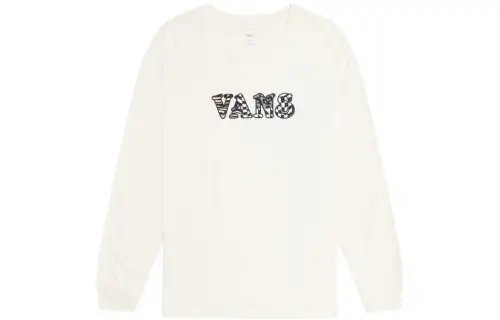 Vans T Shirts Men's White Crew Neck Moderate Other