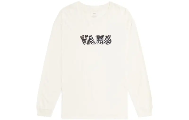 Vans T Shirts Men's White Crew Neck Moderate Other