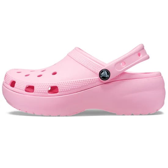 Crocs Classic Platform Clog Flamingo Women's