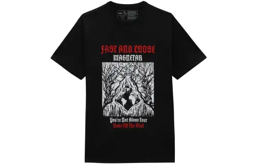 Vans x Fast And Loose T Shirt Men's Black