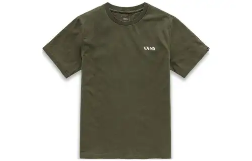 Vans T Shirts Men's Grape Leaf Crew Neck Moderate Straight Fit