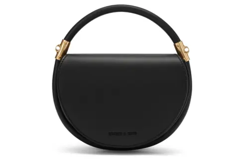 CHARLES&KEITH Fabric Charles & Keith Bag, One Shoulder Handbag Small Women's