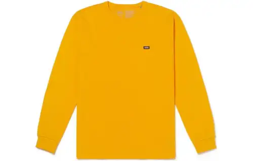 Vans Off THE WALL T Shirt Men's Yellow