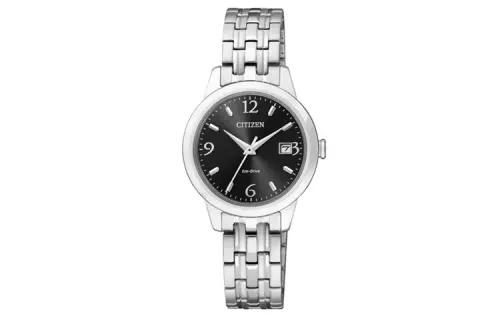 CITIZEN ['50', 149262]m Waterproof Light Powered Quartz Movement Stainless Steel Watchband Watch