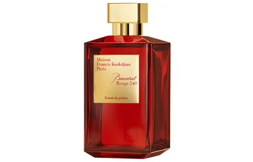 MFK Baccarat Rouge 540 Crystal Red 540 Fragrance Edition Perfume Oriental Floral Fragrance Fragrance Parfum Saffron Cedar Wood 200ml Birthday gift for girlfriend, best friend, student party